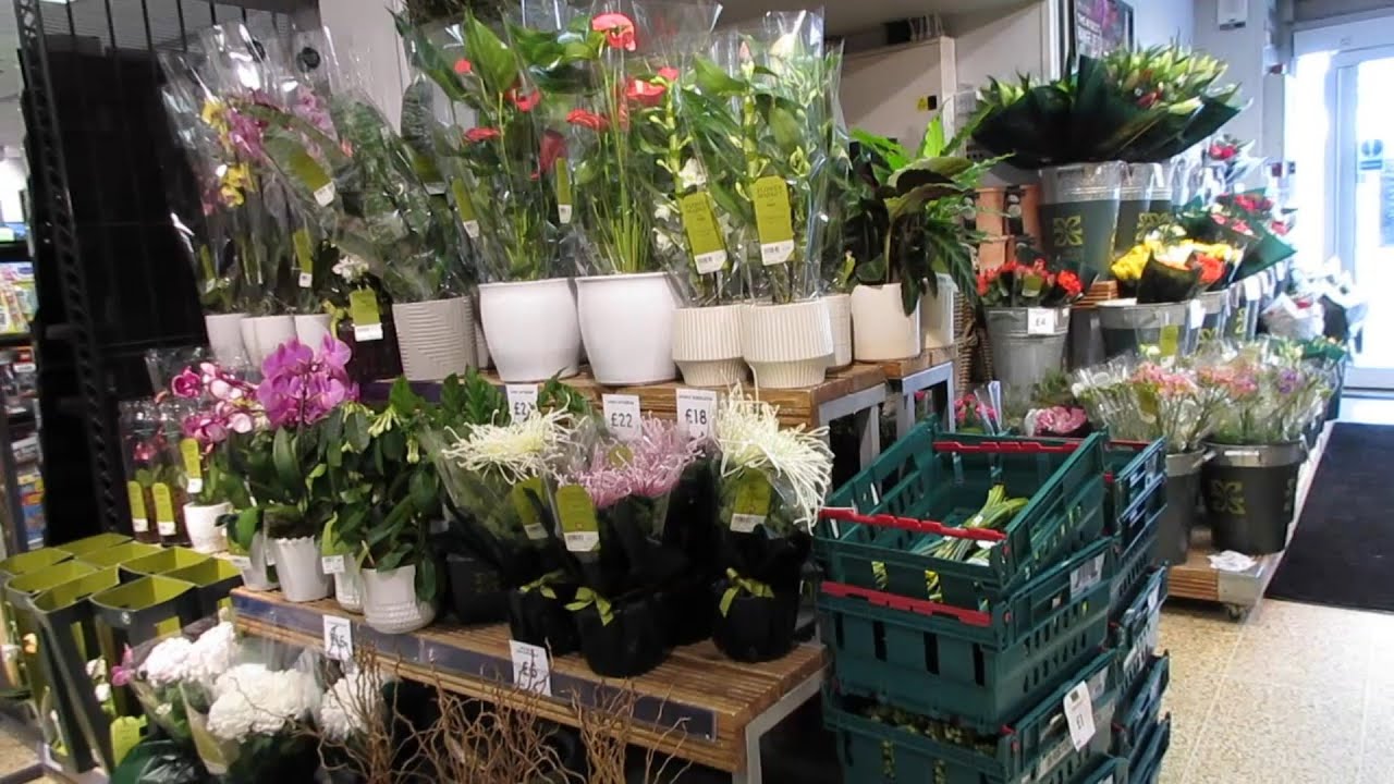 Supermarket Flowers | M&S Flowers, plus prices | London