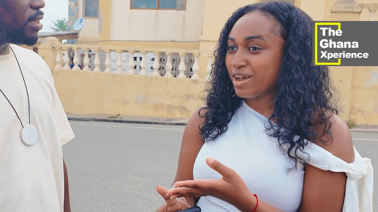Pretty African-American don't mind relocating to Ghana | The Africa Xperience | Goshers.