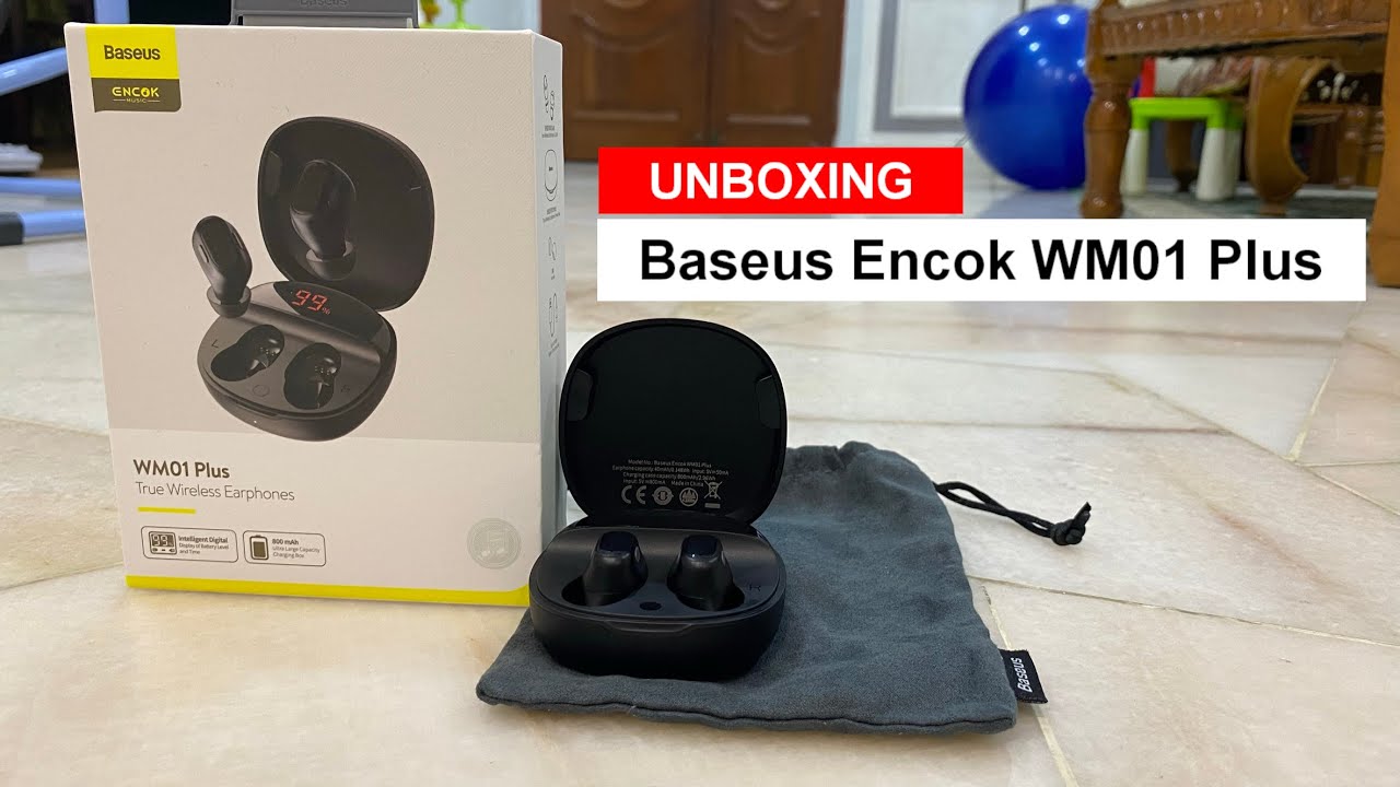 Baseus Encok WM01 Plus True Wireless Earphones | Let’s UNBOX IT!!! | HFY Channel