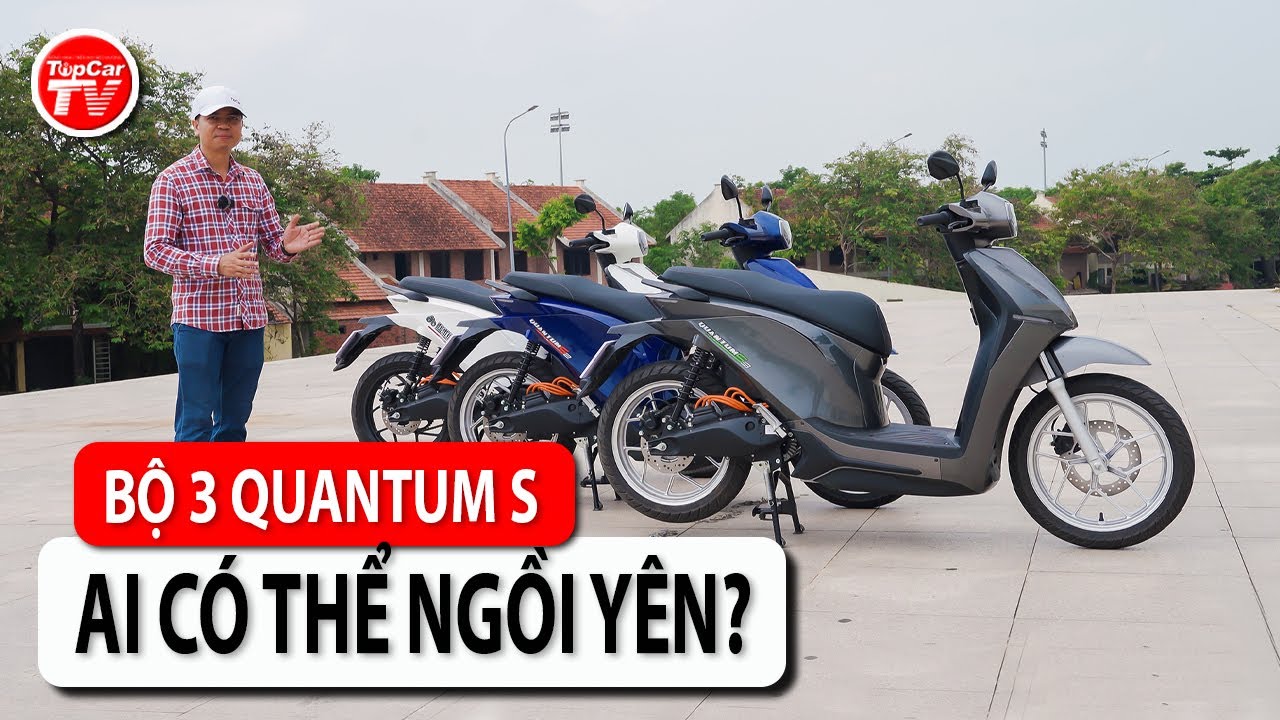 Bộ 3 Dat Bike Quantum S 2024 - Giá ngang Vision, Lead,... ai có thể ngồi yên? | TIPCAR TV