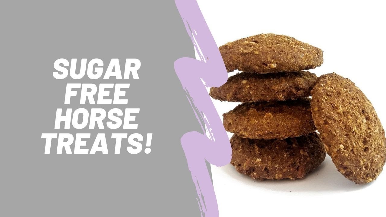 Sugar-free horse treats | Simple and easy recipe