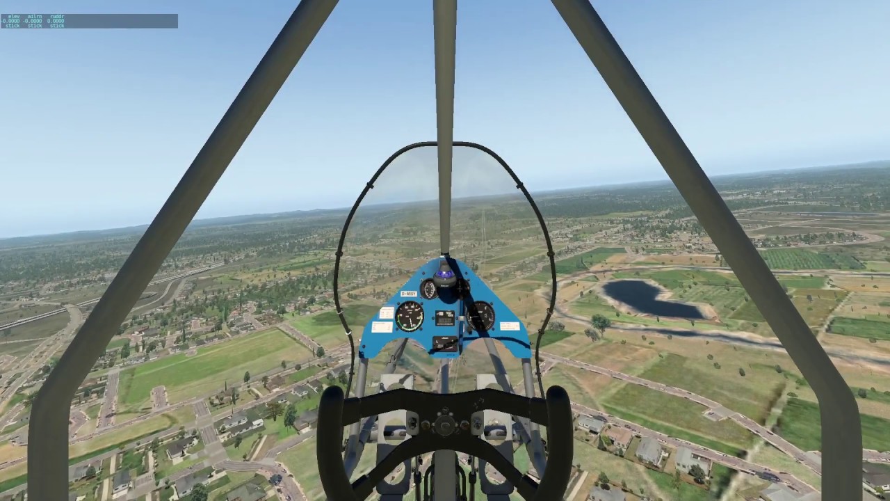 X-Plane 11 HD Mesh Scenery v4