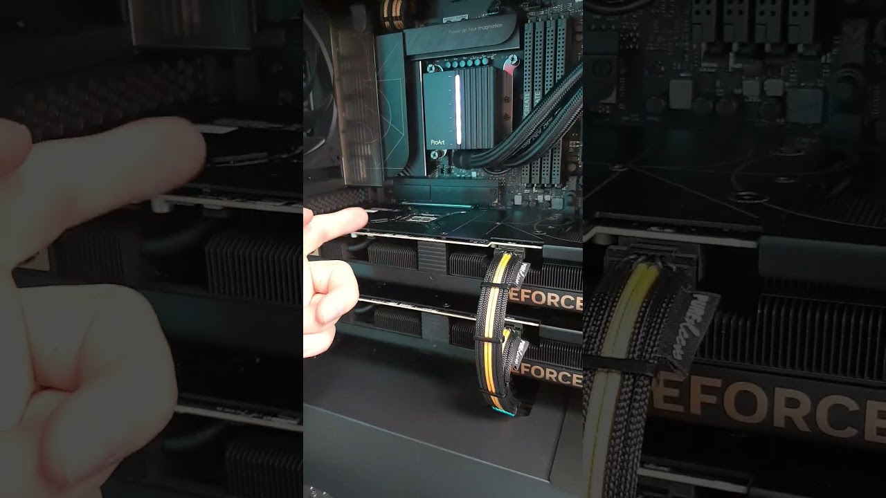 How is 2x GPUs possible?