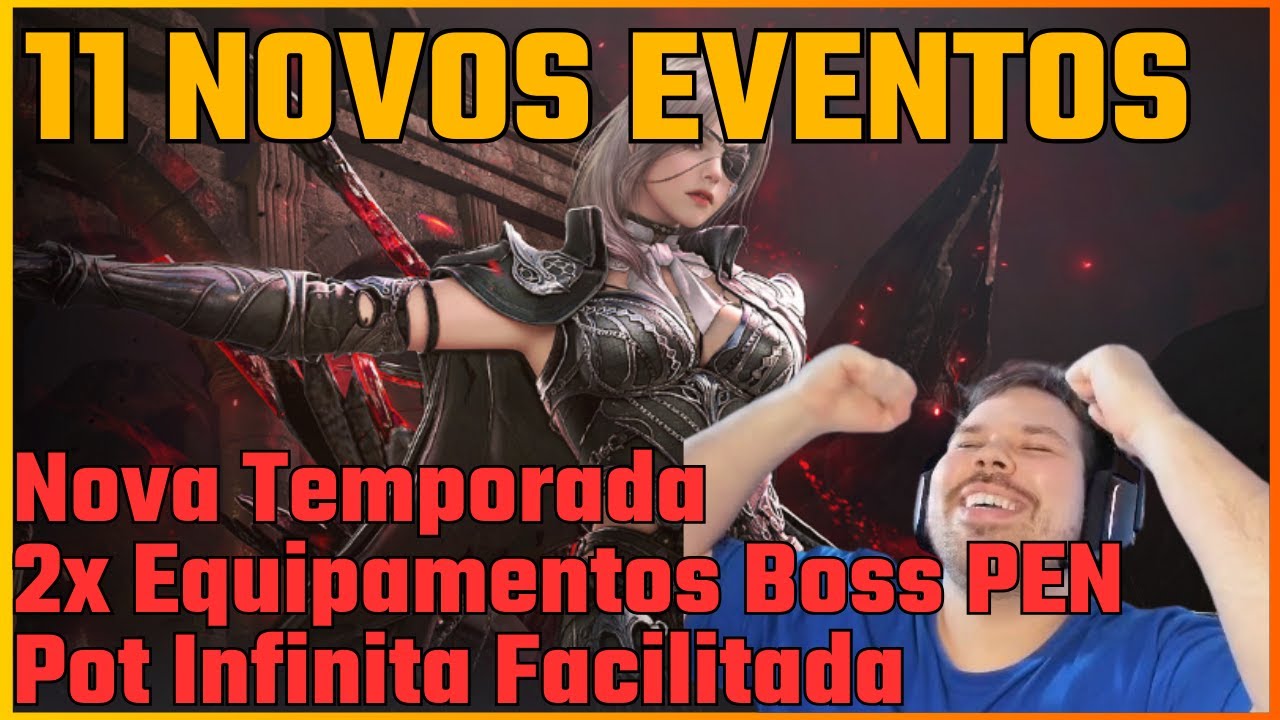 🔥 11 NOVOS EVENTOS CHEGARAM na Atualização de HOJE (25/09) | Black Desert Online