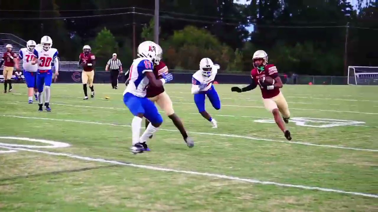 Harnett Central Highlights vs Western Harnett