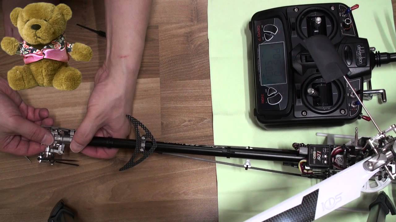 Devo7 Gyro Limit setup