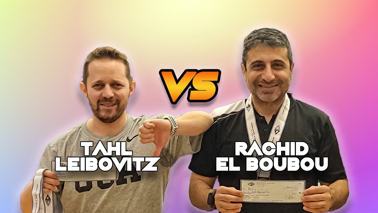 2024 Butterfly Chinese New Year Tournament - U-2600 FINAL - Rachid El Boubou vs Tahl Leibovitz