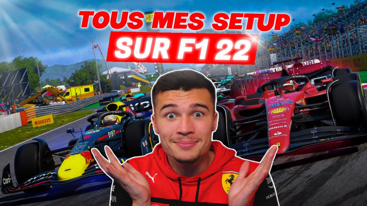 THE BEST SETUPS FOR ALL CIRCUITS ON F1 22 (TUTORIAL/SETUP HELP)