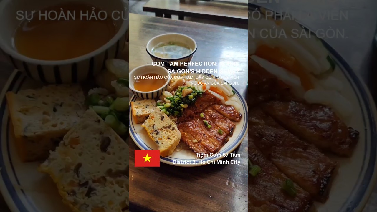SAIGON'S HIDDEN GEM, COM TAM PERFECTION #shorts