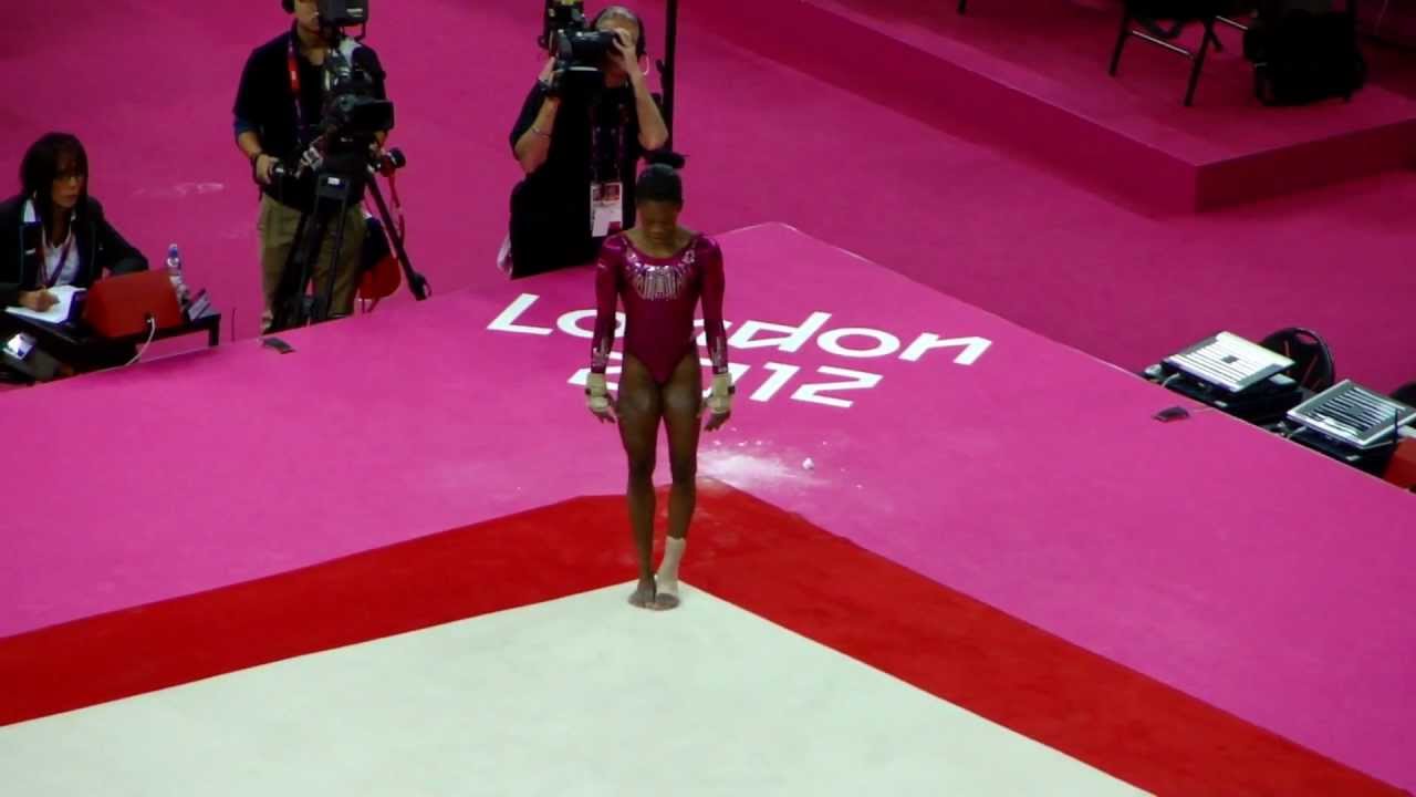 Gabrielle Douglas FX Olympic Games, London 2012