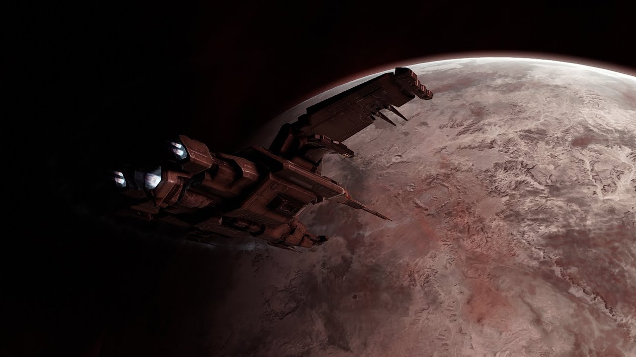EVE ONLINE ➤ Golem. Самый быстрый фит.  Подробно