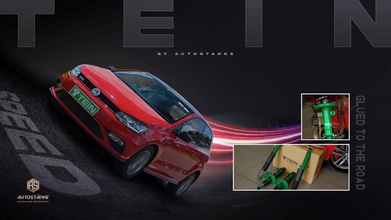 Volkswagen Polo Upgrade - TEIN Endura Pro Plus Suspension by Autostarke