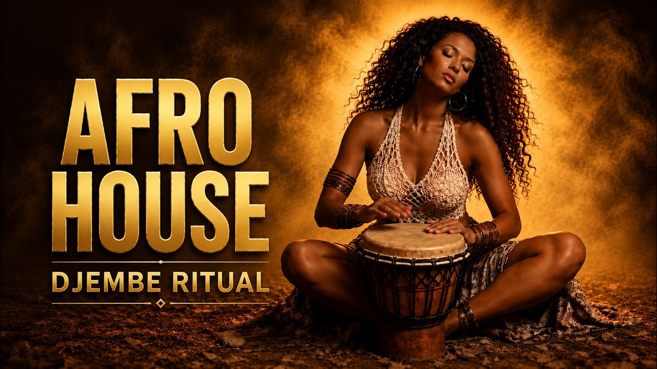 Djembe Ritual | Sacred Drum Jungle Mix 2026 - Organic Afro House Energy 🔥🌳