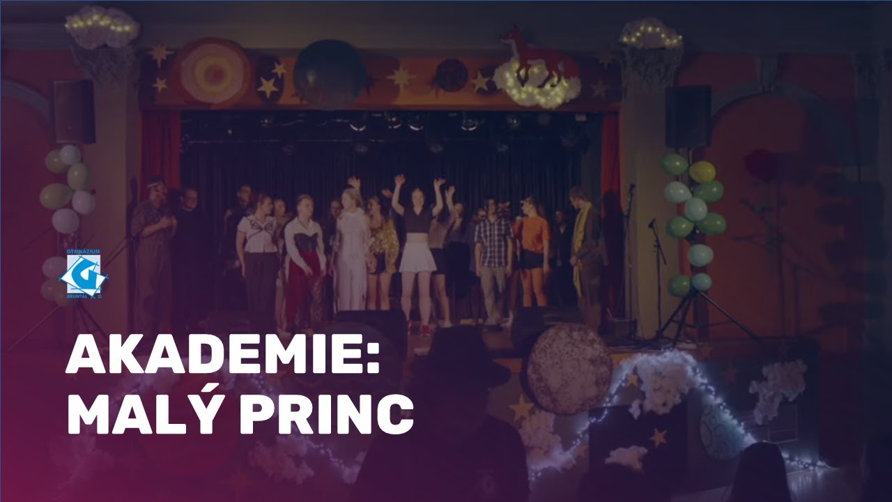 Akademie Gymbru: Malý princ (šk. rok 2024/2025)