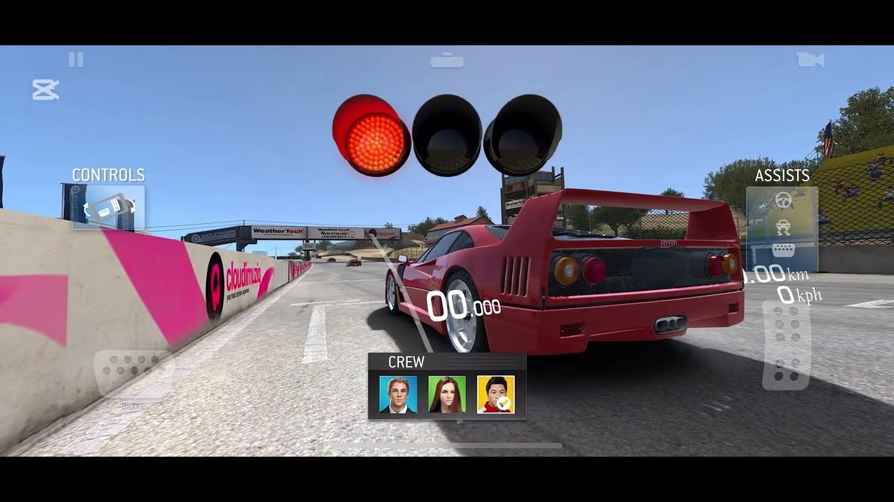 Acing RR3: Classic Ferrari Showdown [Part 2]