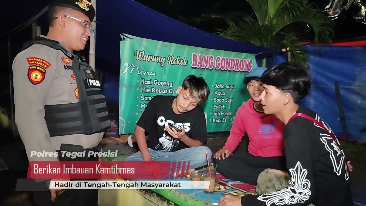 Patroli Presisi Polres Tegal