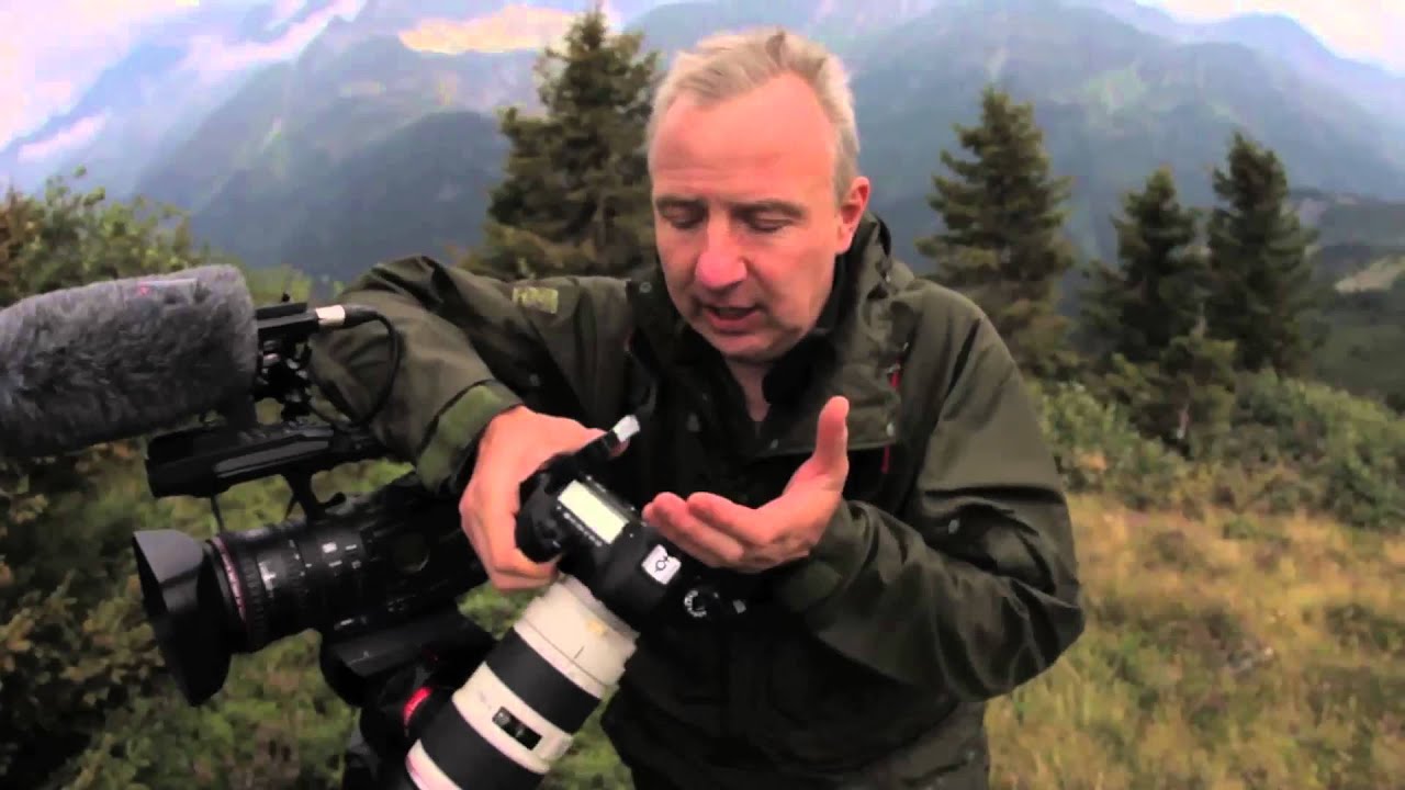Phil Coates on using Canon