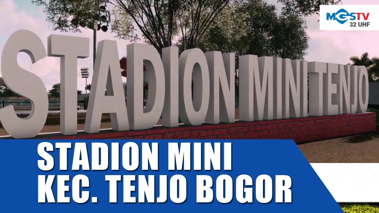 KECAMATAN TENJO BAKAL MILIKI STADION MINI TENJO