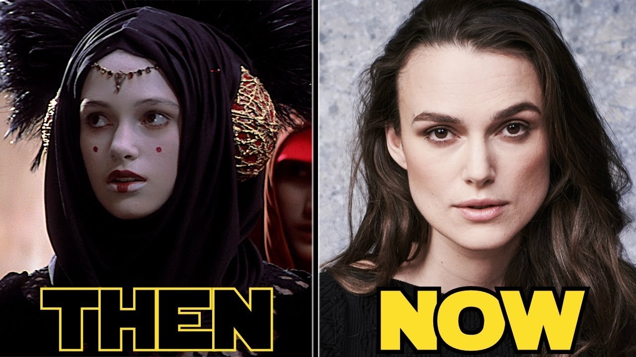 What The Cast of 'The Phantom Menace' Look Like Today (Then and Now #9)