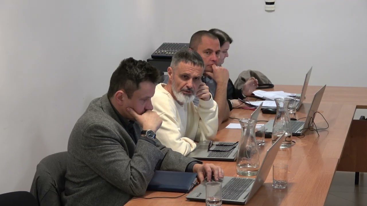 Komisja wspólna Rady Miasta Hajnówki z dnia 10 grudnia 2025 roku - VOL 2
