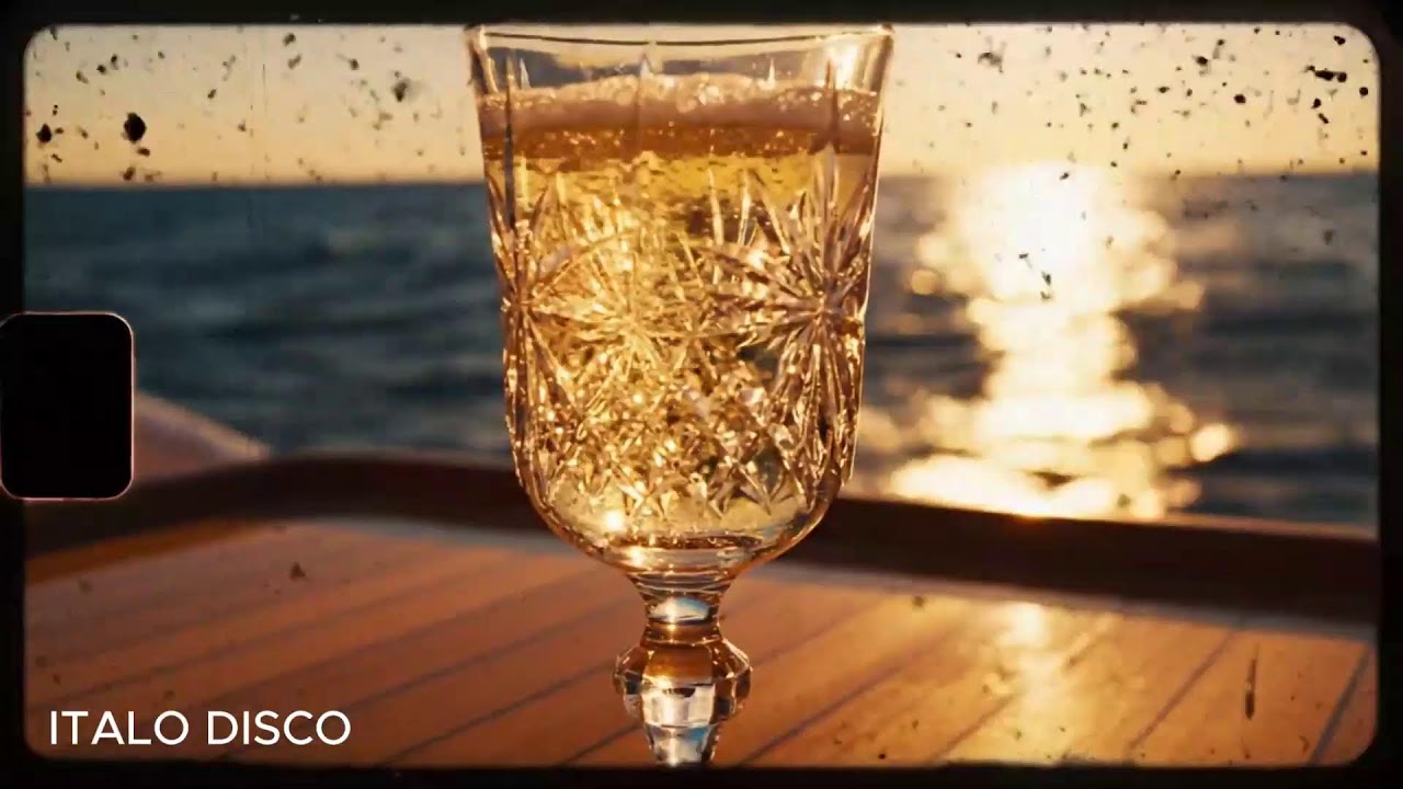 🌴 Italo Disco Summer Vibes 🎧 80s DJ Mix | Retro Beach Party Night Energy