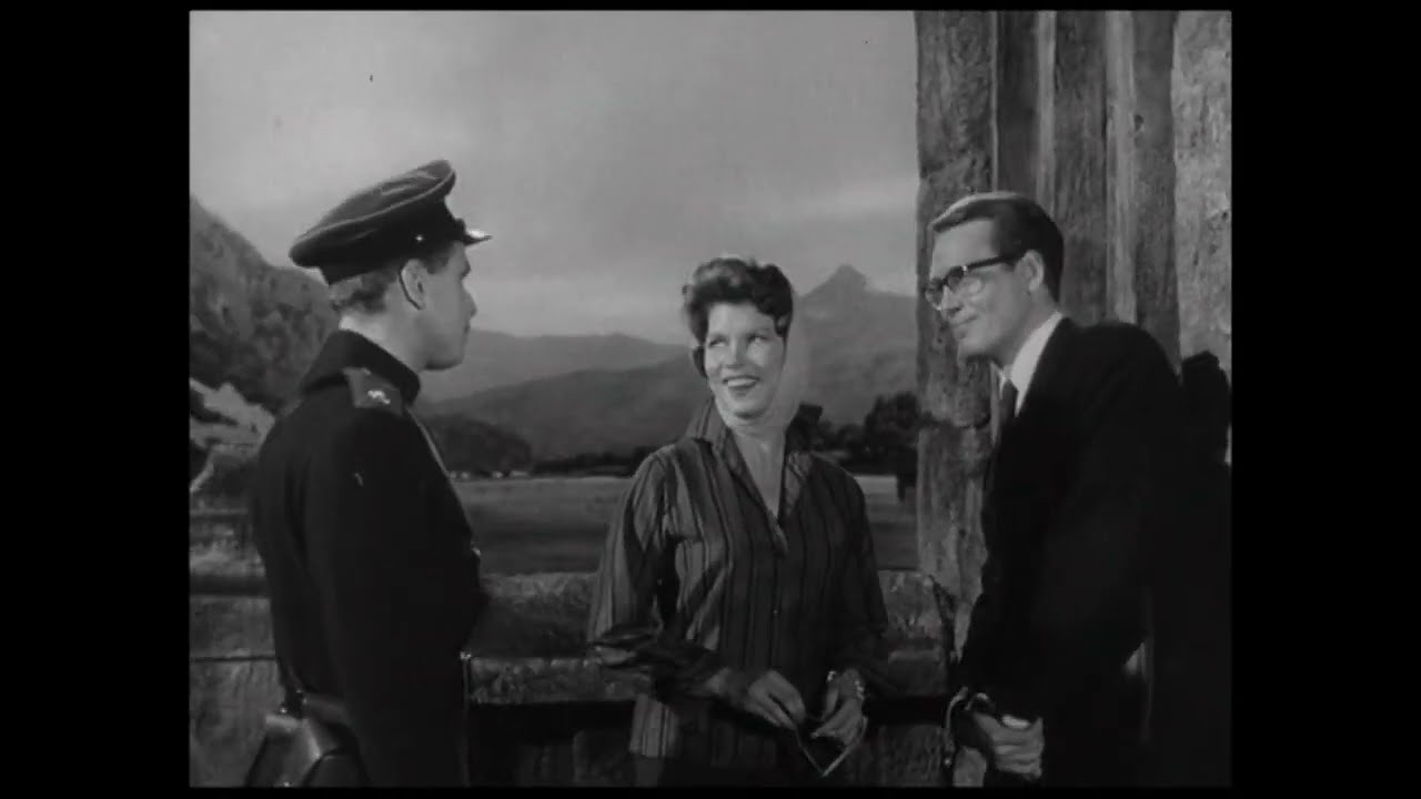 GEHEIMAUFTRAG FÜR JOHN DRAKE (Deutsch) (GB 1960) "Die Abrechnung" - Patrick McGoohan