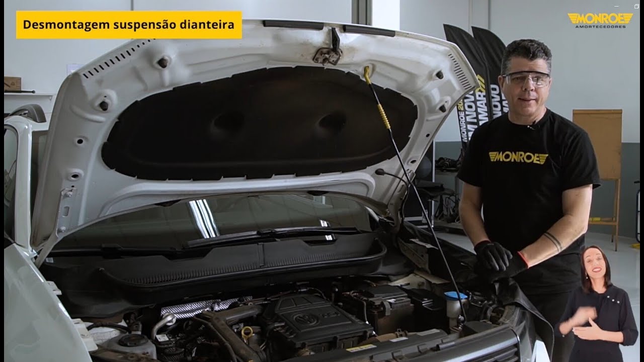 Amortecedor Dianteiro - Volkswagen T-Cross [Desmontagem]