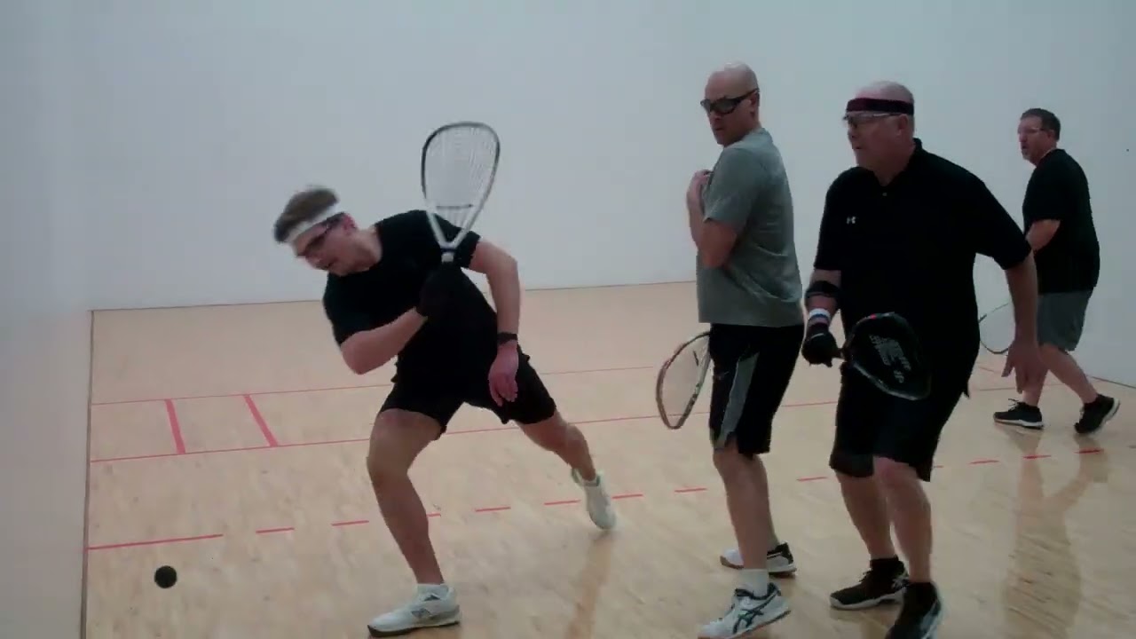 Feb. 20, 2026 12th Annual Pat Towle Memorial Racquetball Tournament