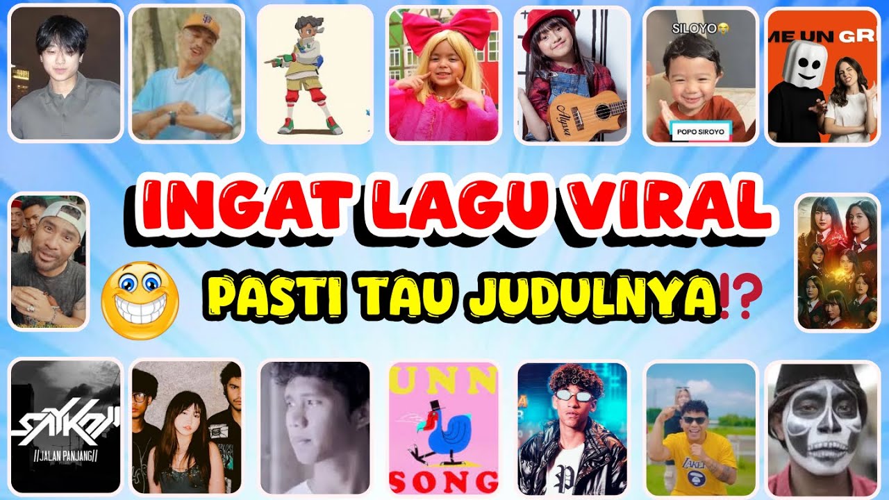 INGAT LAGU VIRAL TIK TOK, 🎁PASTI TAU JUDULNYA ⁉️💕😍Lagu Untuk Kamu, Popo Siloyo, Tor Monitor, Kewer.