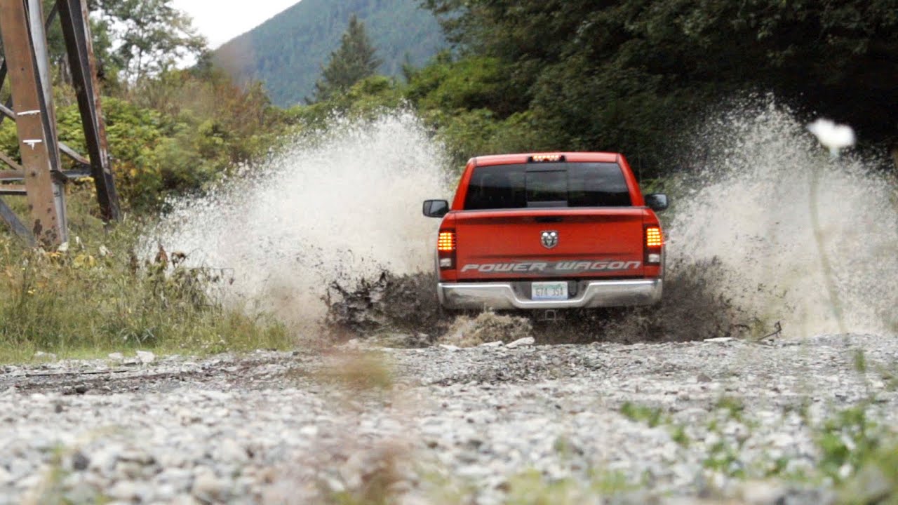 2016 RAM 2500 Power Wagon 4x4 Crew Cab Review - AutoNation
