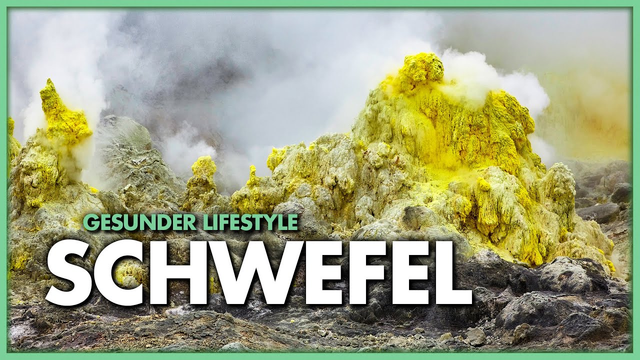 Anorganischer und organischer Schwefel – wir brauchen ihn!