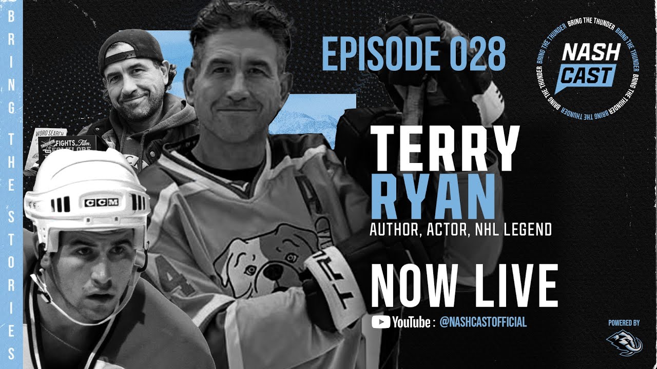 NASHCAST EP028: Terry Ryan 