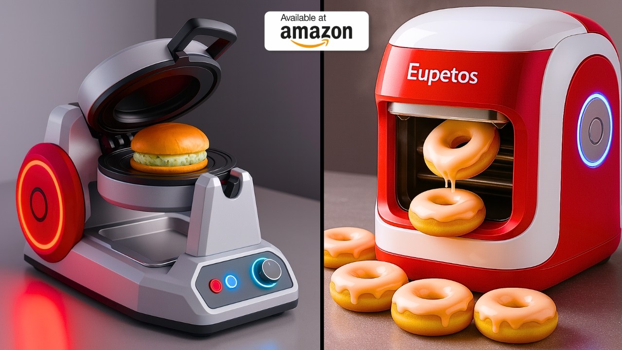 30 современных кухонных гаджетов Amazon, которые сделают всю работу за вас! *Вирусные товары 2025...