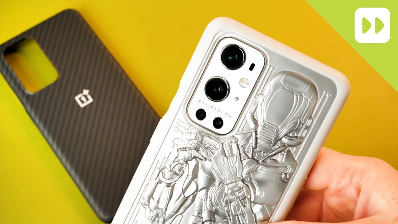 Official OnePlus 9 Pro Bumper Cases Review (Droid & Karbon)