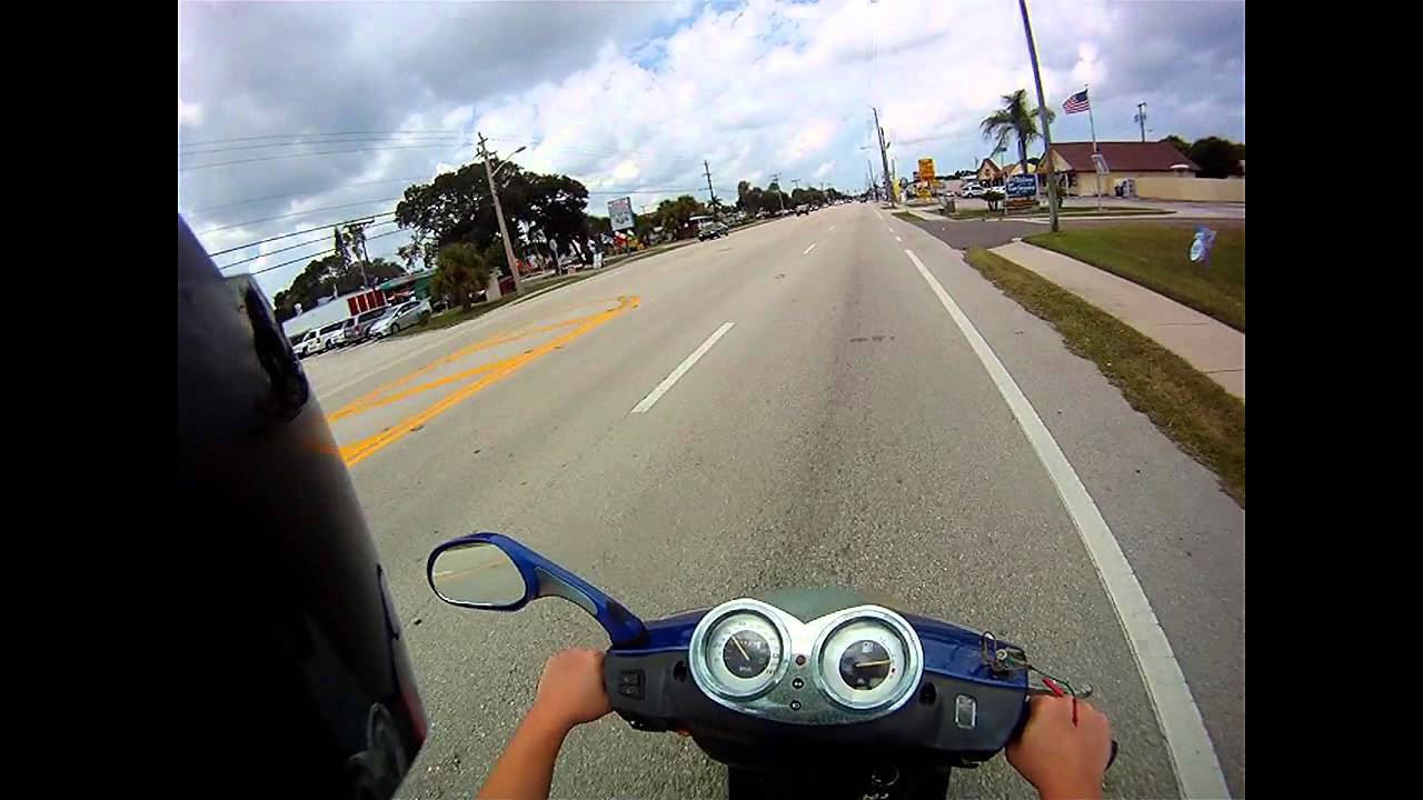 150cc Scooter Acceleration Test