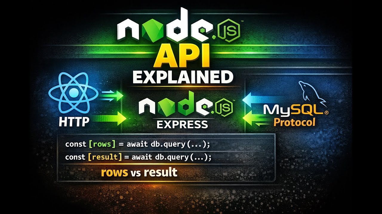 Chapter 20 — Node/Express API layout