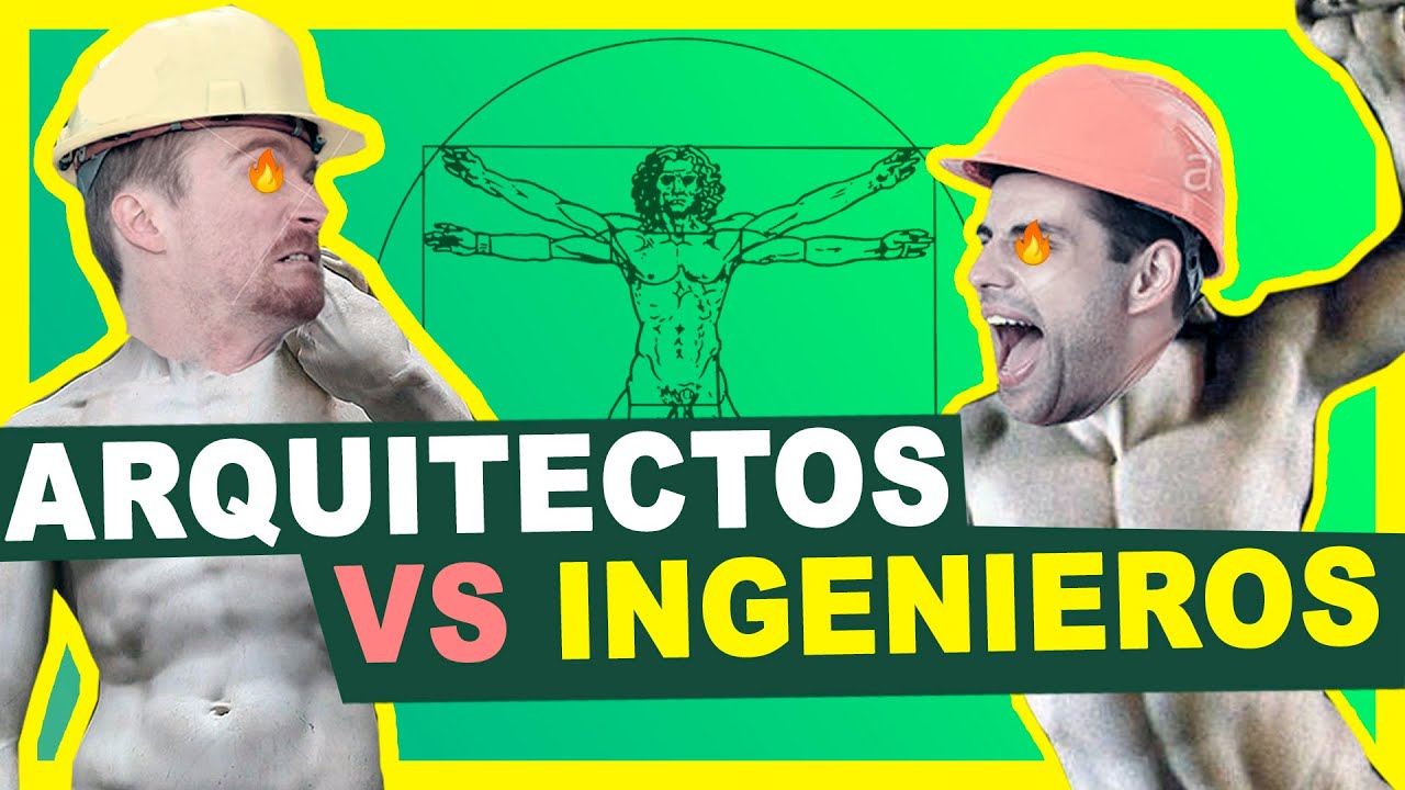 Arquitecto vs Ingeniero ¿Quien CONSTRUYE realmente? Arquitectura vs Ingeniería Civil
