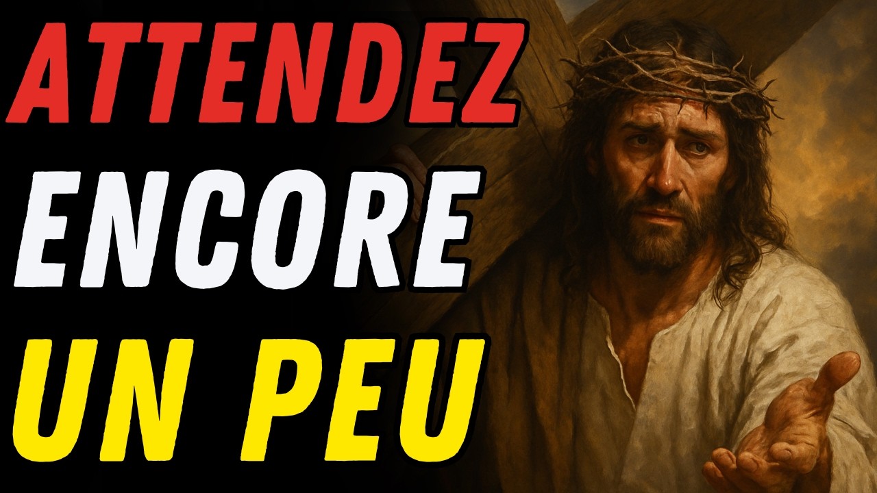 Avant d'abandonner, vous devez entendre ce message| Message de Dieu|Parole de Dieu