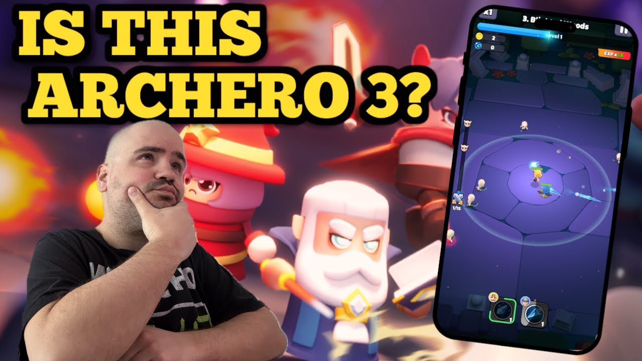 🏹 NEW HABBY GAME SOFT LAUNCHED! IS THIS MAYBE ALREADY ARCHERO 3?! 🏹