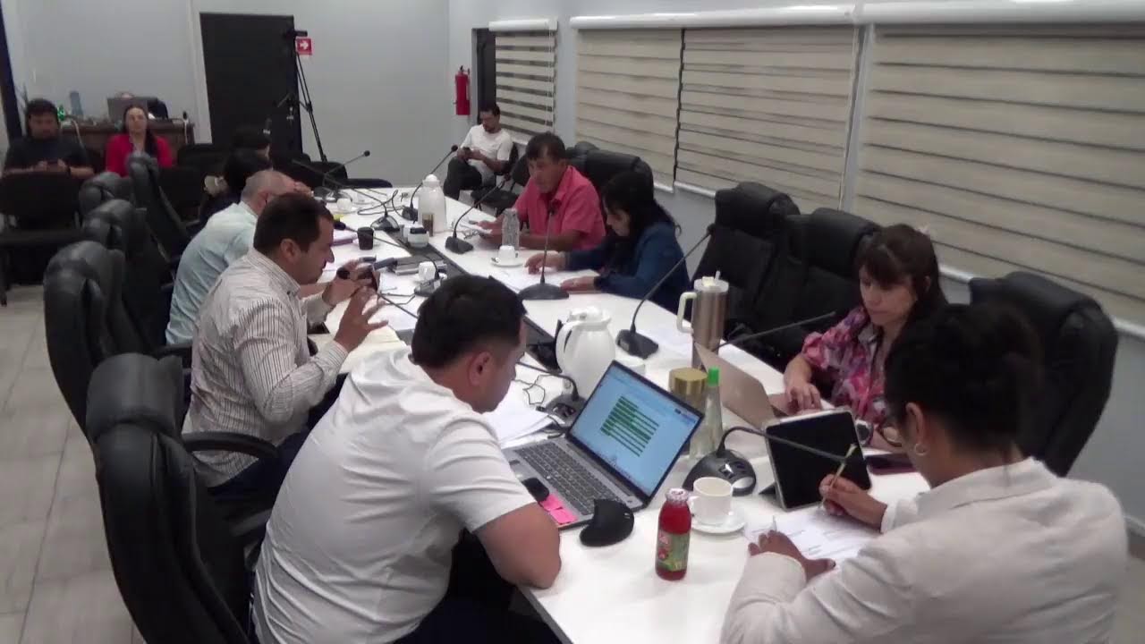 Concejo Municipal extraordinario martes 30 de diciembre de 2025