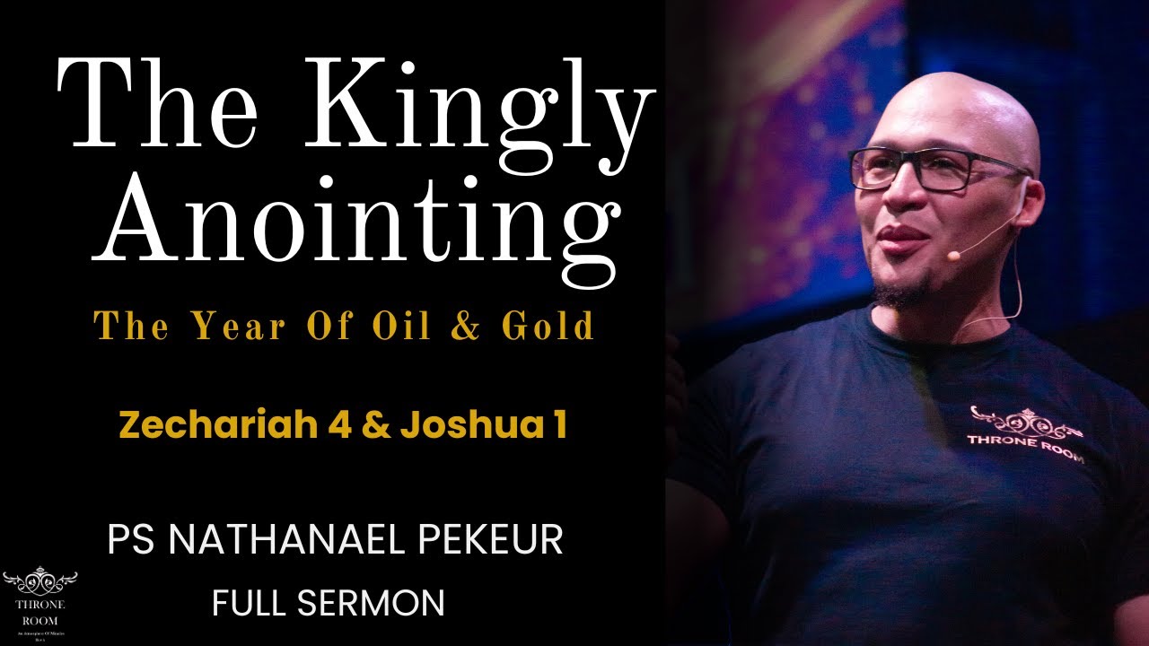 The Kingly Anointing 2026 | Throne Room Church | New Years Eve Sermon | 31 December 2026