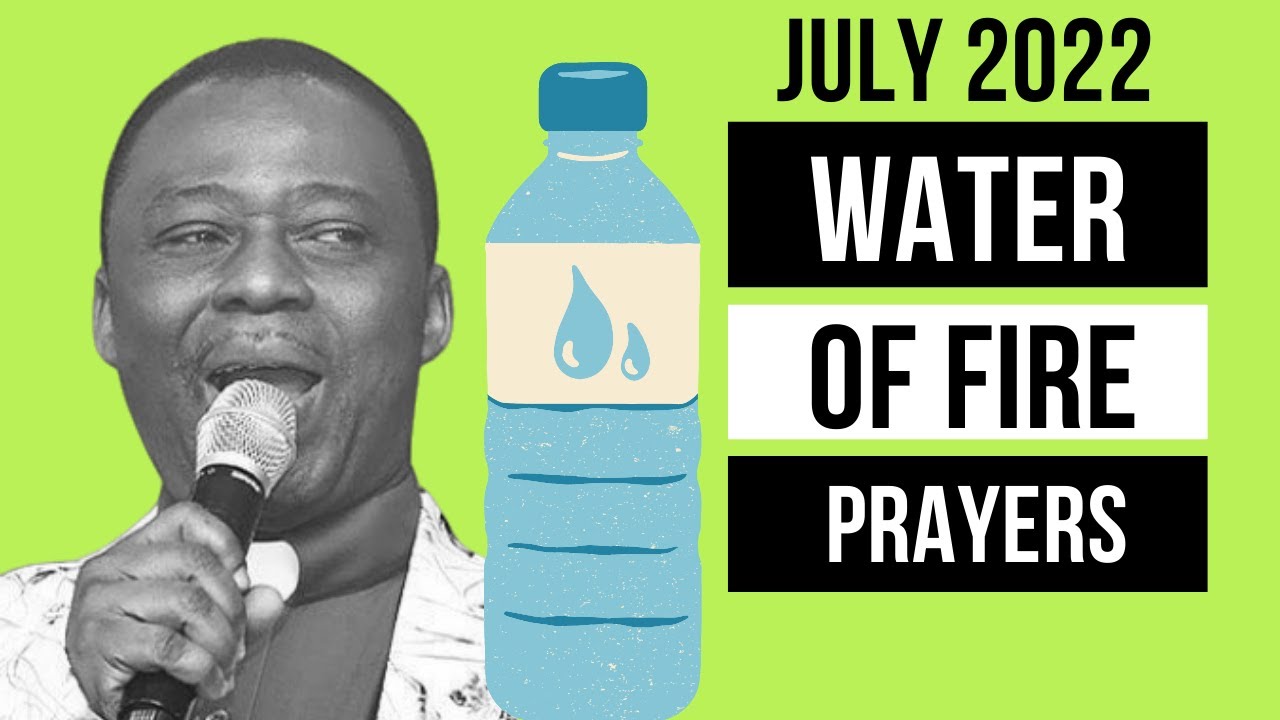 WATER OF FIRE 2022 | 21 YOKES WILL BE BROKEN | DR D.K OLUKOYA
