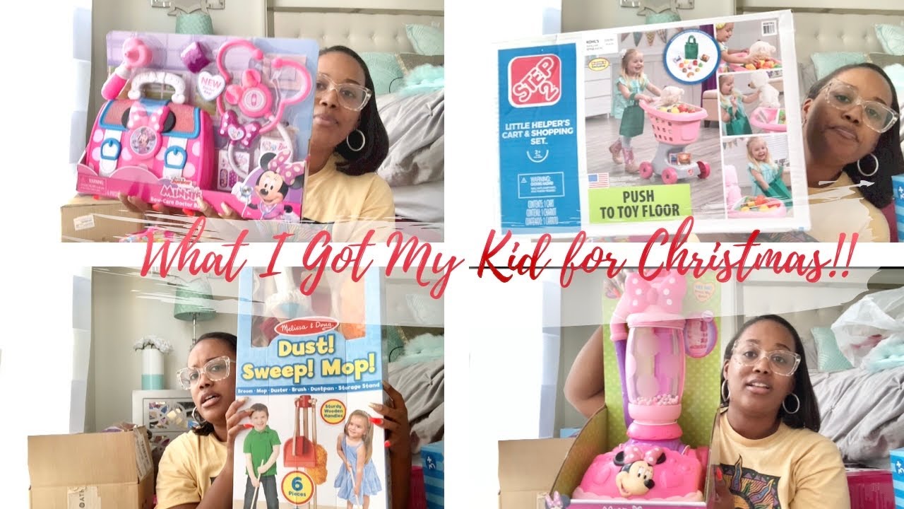 WHAT I GOT MY KID FOR CHRISTMAS 2021! 16 MONTH OLD! 🎄🎅🏽