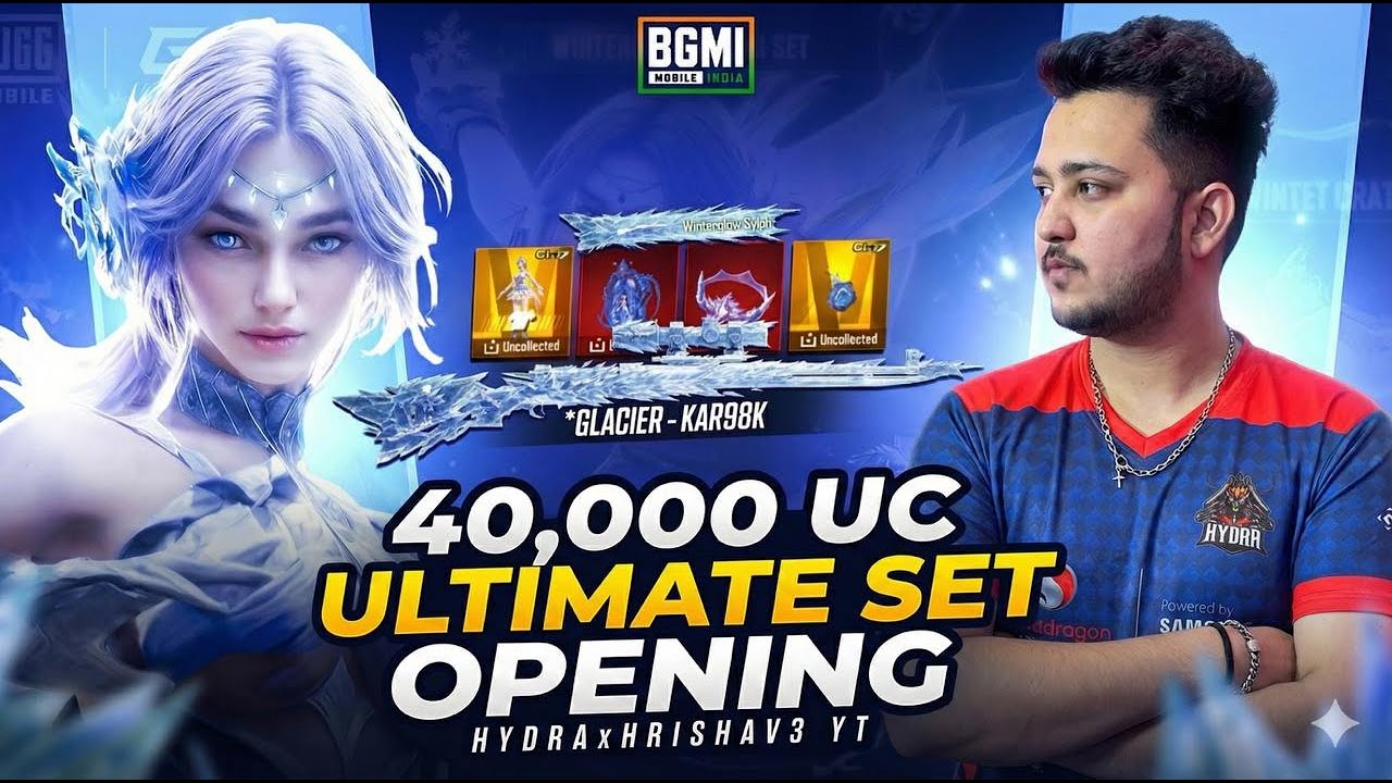 40,000 UC WINTERGLOW SYLPH CRATE OPENING, SPECIAL NEW YEAR STREAM ❤️
