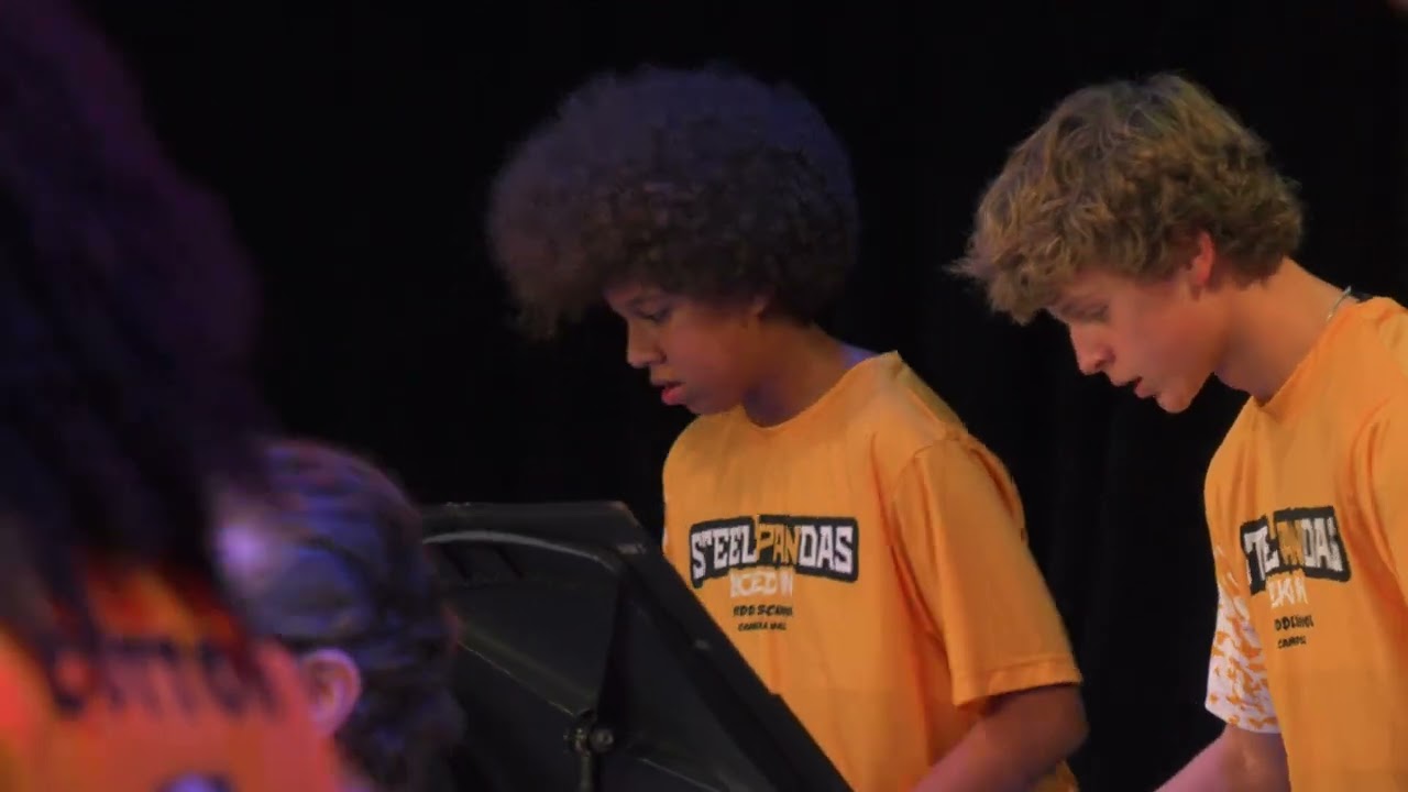 Gyae Su (steel band cover) - Campbell Hall 8th Grade Steel Band directed by Jason Lee Bruns