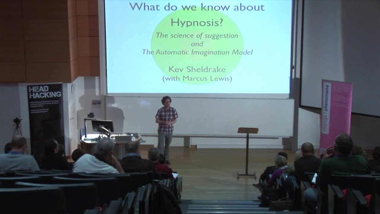 Kev Sheldrake - The Subjective Experience of Hypnosis - Change Phenomena 2012 Trailer