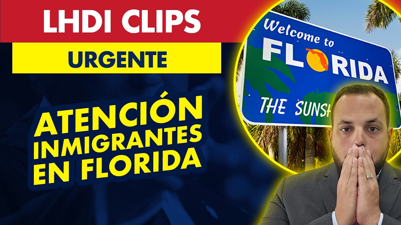 ⚠️ DETENCIONES COLATERALES: No manejes así en Florida o Texas