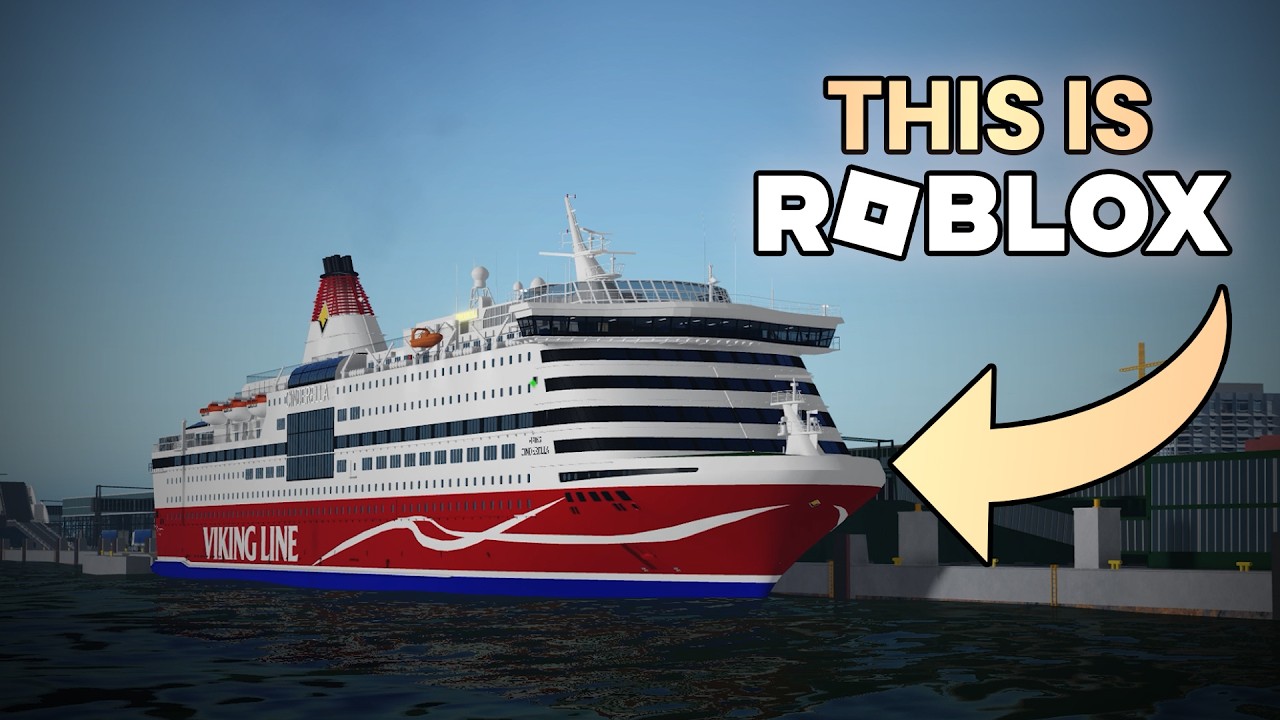 ЭТО самая реалистичная игра про корабли в Roblox