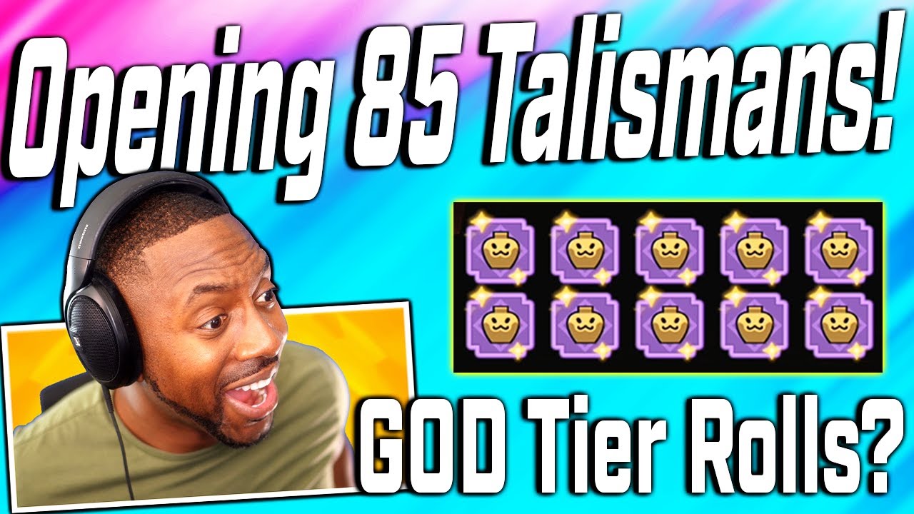Monster Hunter Rise &bull; Opening 85 HR Talismans - Weakness Exploit Level 2!!!