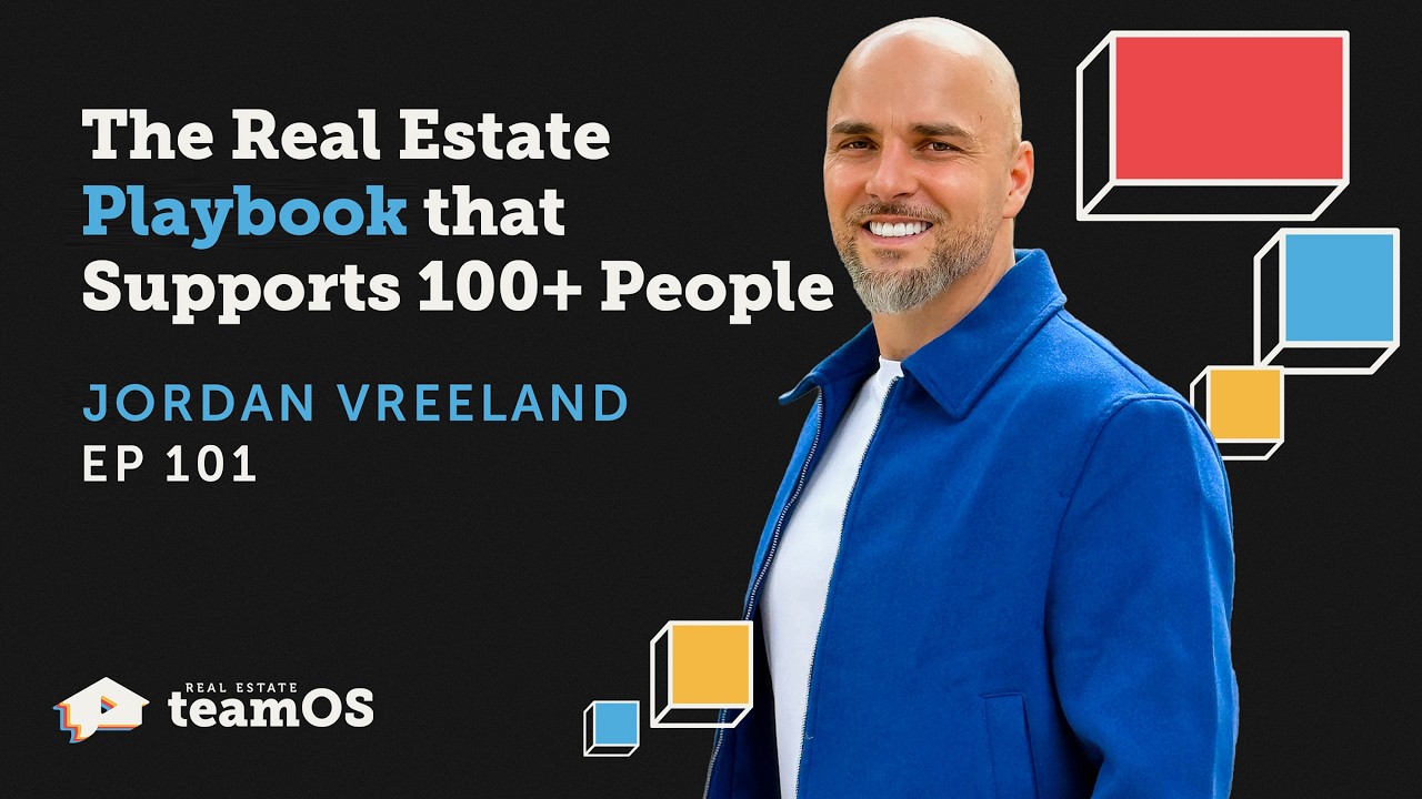 Running Real Estate, Mortgage, and ISAs from a Single Playbook with Jordan Vreeland | Ep 101
